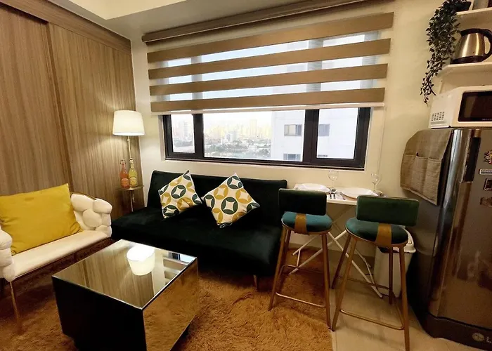 Apartment Perfect Sunset View In Pasay Near Moa & Naia *