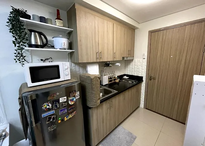 Apartment Perfect Sunset View In Pasay Near Moa & Naia *