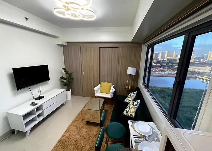Perfect Sunset View In Pasay Near Moa & Naia Apartment Manila