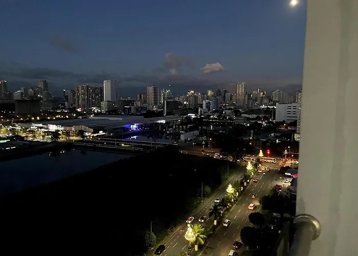 Perfect Sunset View In Pasay Near Moa & Naia Apartment *