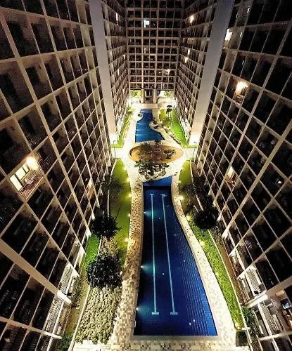 Apartment Perfect Sunset View In Pasay Near Moa & Naia