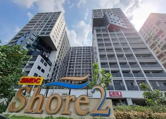 Apartment Perfect Sunset View In Pasay Near Moa & Naia Manila
